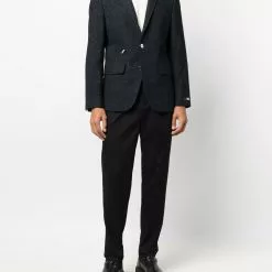 Karl Lagerfeld zip-up liner blazer