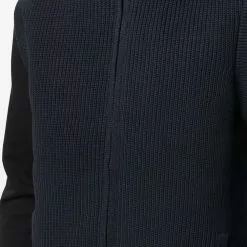 Karl Lagerfeld reversible zip-up hooded gilet