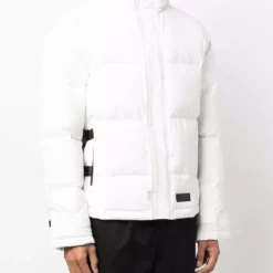 Karl Lagerfeld hooded padded jacket