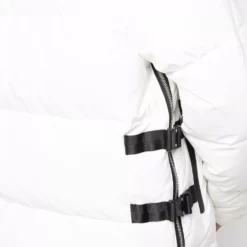 Karl Lagerfeld hooded padded jacket