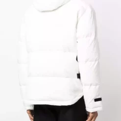 Karl Lagerfeld hooded padded jacket