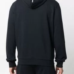 Karl Lagerfeld logo-patch detail hoodie