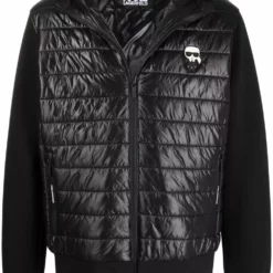 Karl Lagerfeld K/Ikonic padded jacket