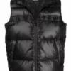 Karl Lagerfeld logo padded gilet