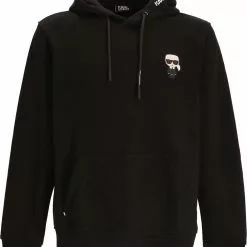 Karl Lagerfeld chest Karl-patch hoodie