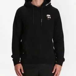 Karl Lagerfeld chest Karl-patch hoodie
