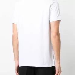 Karl Lagerfeld logo-embossed short-sleeve polo shirt