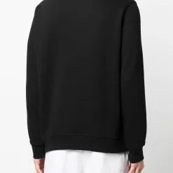 Karl Lagerfeld logo-print long-sleeve sweatshirt