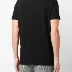 Karl Lagerfeld logo-embroidered short-sleeve T-shirt
