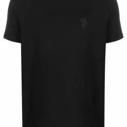 Karl Lagerfeld logo-embroidered short-sleeve T-shirt