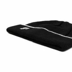 Karl Lagerfeld Karl logo patch beanie