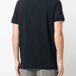 Karl Lagerfeld short-sleeve cotton polo shirt
