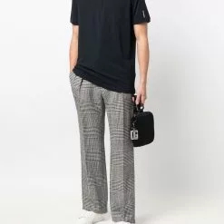 Karl Lagerfeld short-sleeve cotton polo shirt