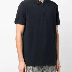 Karl Lagerfeld short-sleeve cotton polo shirt