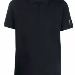Karl Lagerfeld short-sleeve cotton polo shirt