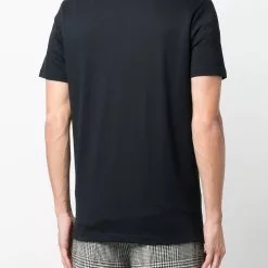 Karl Lagerfeld logo-embroidered cotton polo shirt