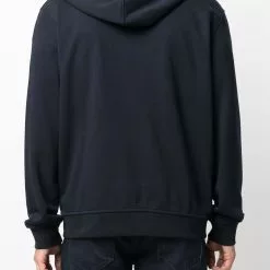 Karl Lagerfeld navy zip-up hoodie