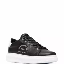 Karl Lagerfeld Rue St Guillaume low-top lace-up sneakers