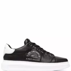 Karl Lagerfeld Rue St Guillaume low-top lace-up sneakers