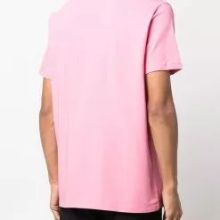 Karl Lagerfeld patch-detail cotton T-shirt