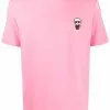 Karl Lagerfeld patch-detail cotton T-shirt