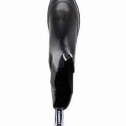 Karl Lagerfeld Chelsea logo ankle boots