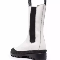 Karl Lagerfeld Chelsea logo boots