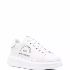 Karl Lagerfeld logo low-top sneakers