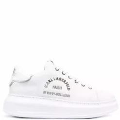 Karl Lagerfeld logo low-top sneakers