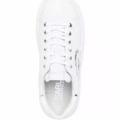 Karl Lagerfeld logo low-top sneakers
