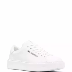 Karl Lagerfeld logo plaque sneakers