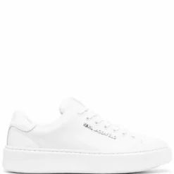 Karl Lagerfeld logo plaque sneakers