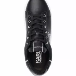Karl Lagerfeld logo print sneakers