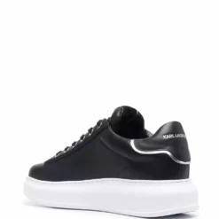 Karl Lagerfeld logo print sneakers