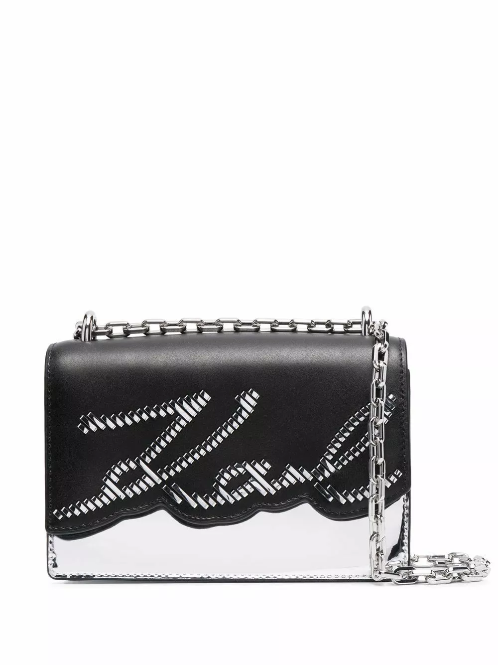 Karl Lagerfeld K/Signature crossbody bag