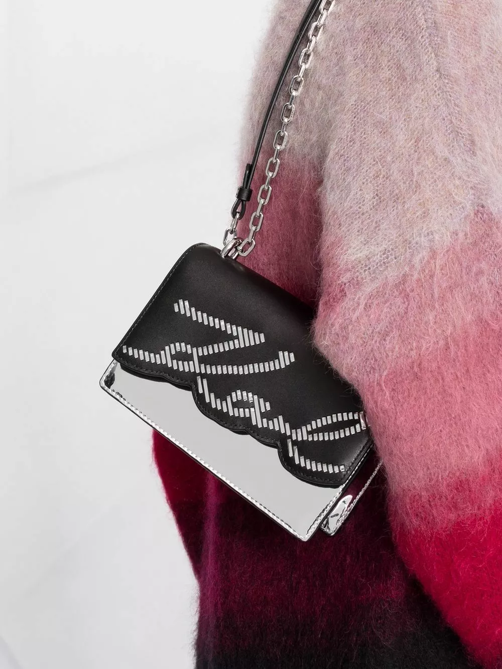 Karl Lagerfeld K/Signature crossbody bag