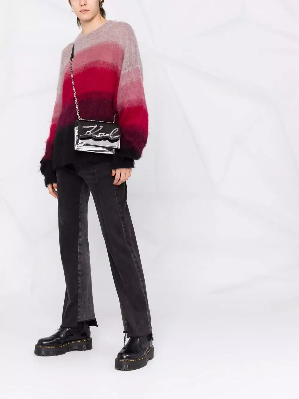 Karl Lagerfeld K/Signature crossbody bag