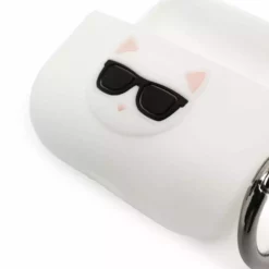 Karl Lagerfeld K/Ikonik Choupette Airpods Pro case