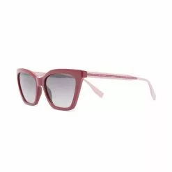 Karl Lagerfeld cat-eye frame sunglasses