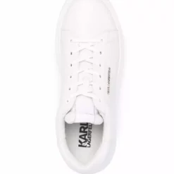 Karl Lagerfeld Kapri low-top leather sneakers