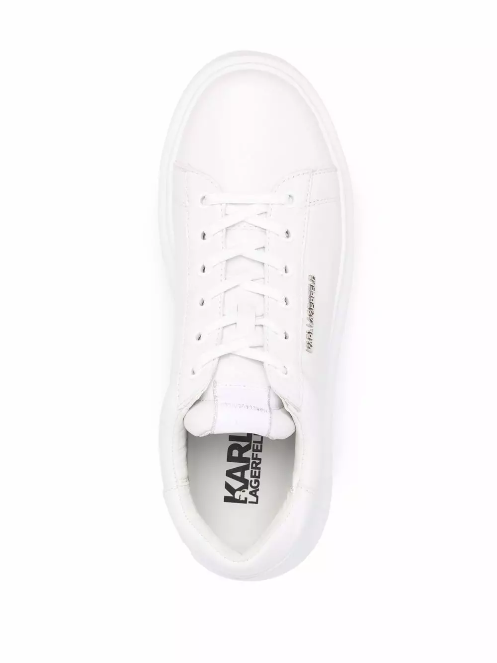 Karl Lagerfeld Kapri low-top leather sneakers