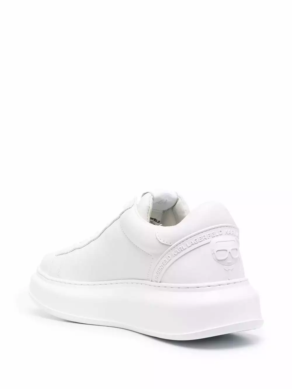 Karl Lagerfeld Kapri low-top leather sneakers