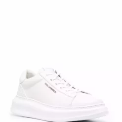 Karl Lagerfeld Kapri low-top leather sneakers