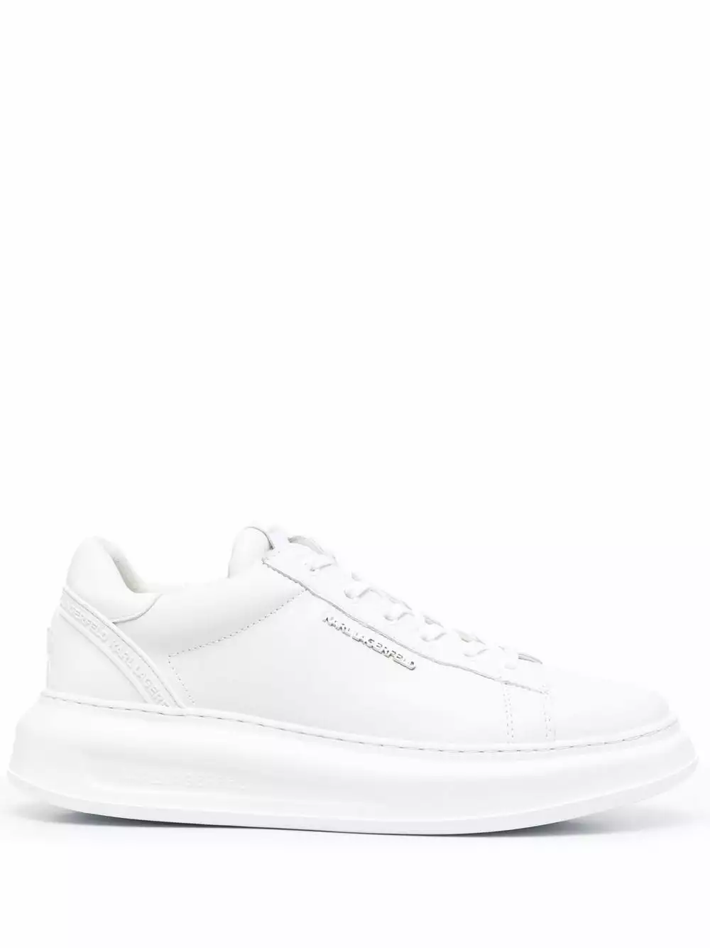 Karl Lagerfeld Kapri low-top leather sneakers