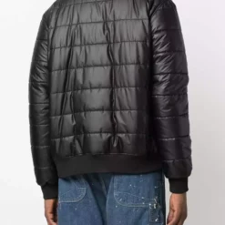 Karl Lagerfeld zipped padded jacket