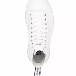 Karl Lagerfeld Luna high-top leather sneakers