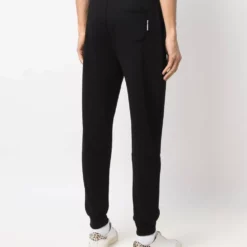 Karl Lagerfeld logo patch track pants